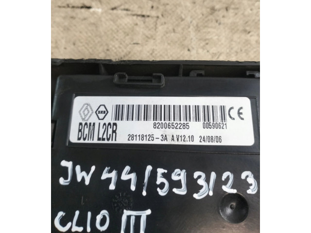 Блок комфорта 8200652285B Renault Clio III
