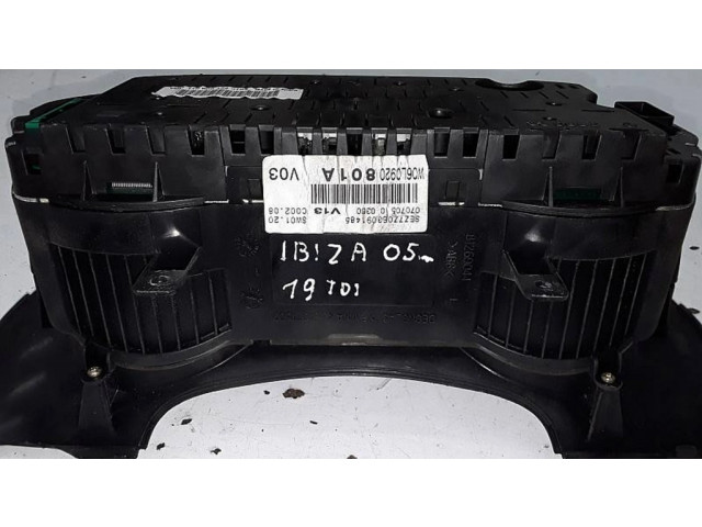 Панель приборов 110080104010A   Seat Ibiza III (6L)       