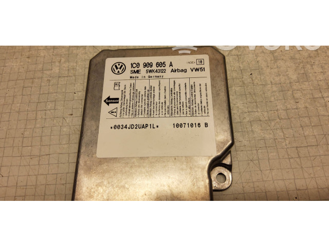 Блок подушек безопасности 1C0909605A, 65938976 Volkswagen Transporter - Caravelle T5