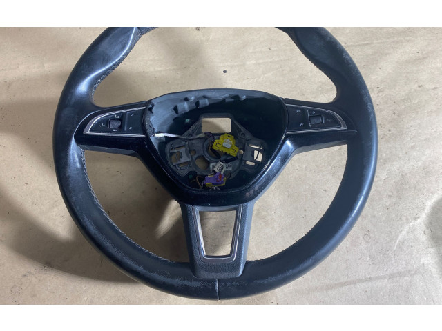 Руль Skoda Fabia Mk3 (NJ) 2015 - 2021 года 3V0419091L, 0060024781