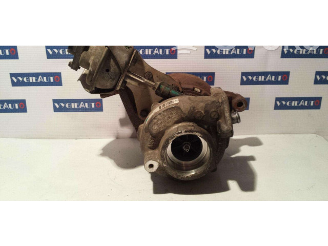 Turbodmychadlo Турбина 0375K8, 0375K9   Citroen C4 I Picasso 2.0 EURO 5 RHJ