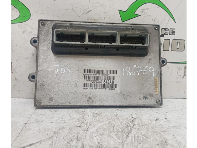 Блок управления двигателем Блок управления 04A049DQV66BF, CENTRALITAMOTORUCE   Jeep Grand Cherokee (WJ)