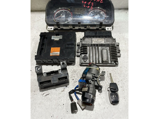 Комплект блоков управления 6715400032, 6715400032 SsangYong Korando