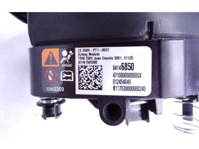 Подушка безопасности водителя 84146850, 812454049   Chevrolet Camaro