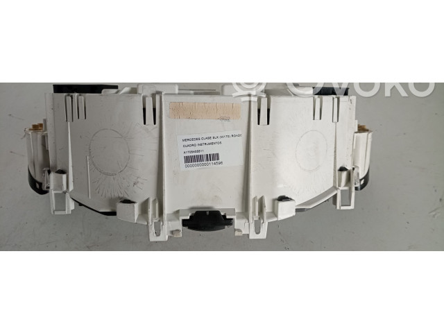 Přístrojová deska Mercedes-Benz SLK R170 2000 A1705405511