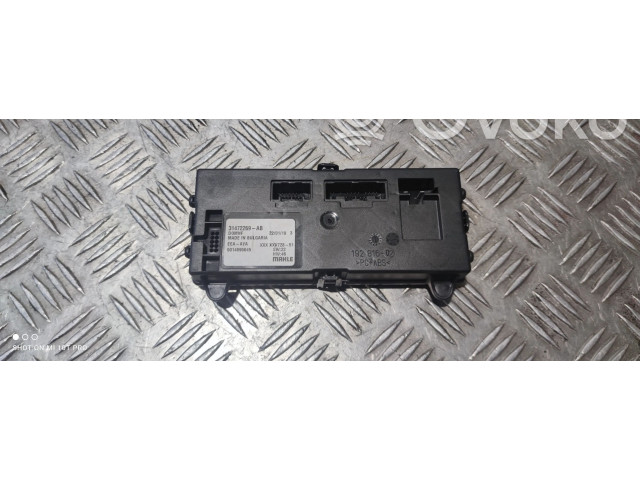 Блок управления климат-контролем 31472269 Volvo S90, V90