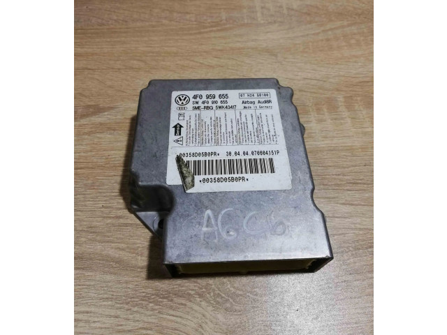 Блок подушек безопасности 4F0959655 Audi A6 S6 C6 4F