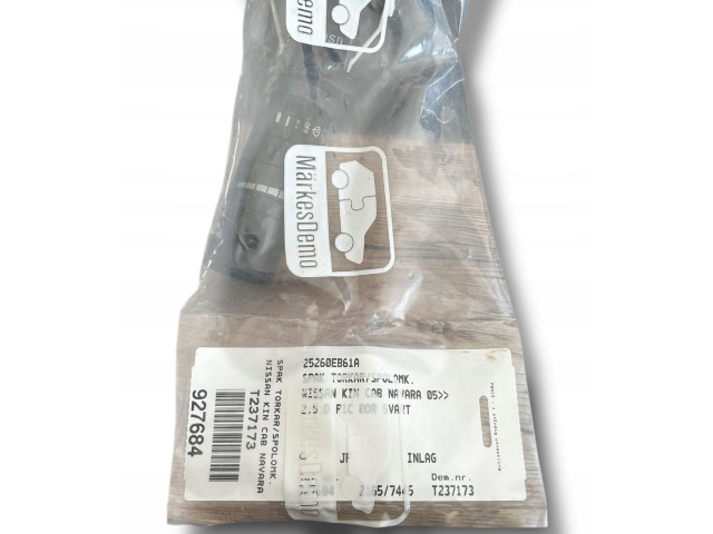 Vstřikovací lišta 25260EB61A, 25260EB61ACZ Nissan Navara D40