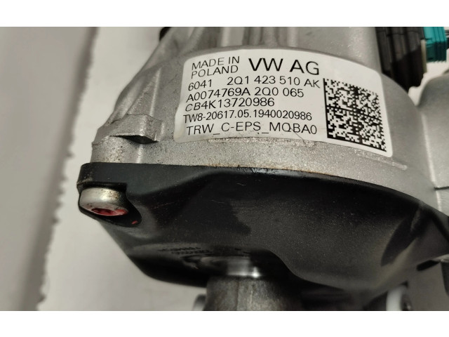 Подушка безопасности водителя 2Q1423510AK   Seat Ibiza V (KJ)