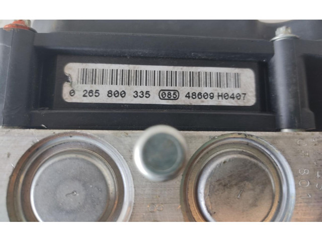 Блок АБС 0265231333   Renault  Clio II  2001 - 2005 года
