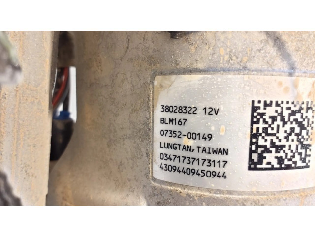 Рулевая рейка 38028322, 9822151080 Citroen C3 Aircross 2017- года