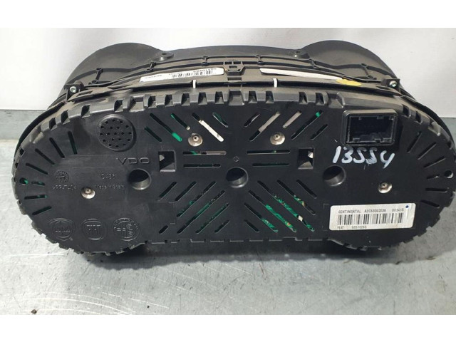 Přístrojová deska Alfa Romeo Mito 2011 50510265, A2C53302036