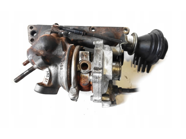 Turbodmychadlo Турбина A1600960499 Smart ForTwo I