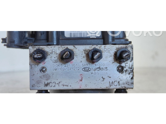 Блок АБС 0265800637 KIA Ceed 2006 - 2012 года