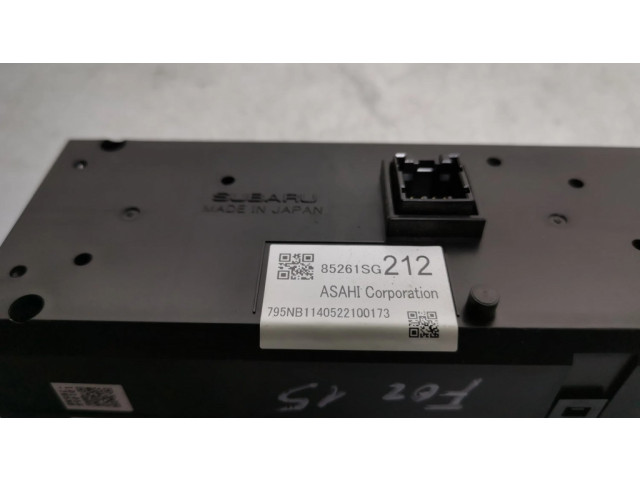 Дисплей 85261SG212 Subaru Forester SJ
