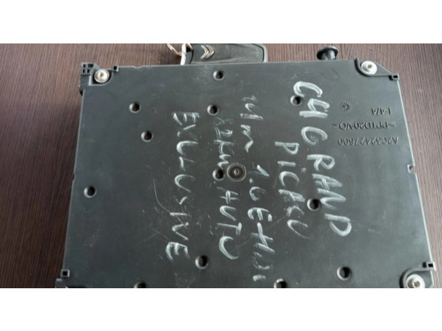 Блок комфорта 9806687980, S180204004   Citroen C4 Grand Picasso   