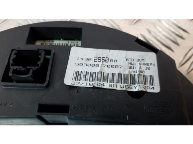 Панель приборов 1496286080   Citroen C8       