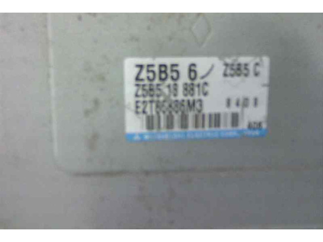 Блок управления двигателя E2T86886M3, Z5B56   Mazda 323