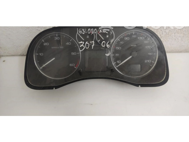 Спидометр (приборный щиток) P9654485280 Peugeot 307