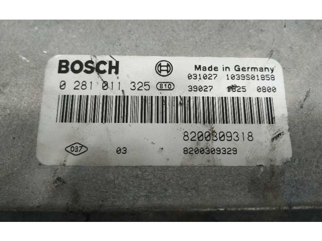 Řídící jednotka 0281011325 Renault Vel Satis 2007