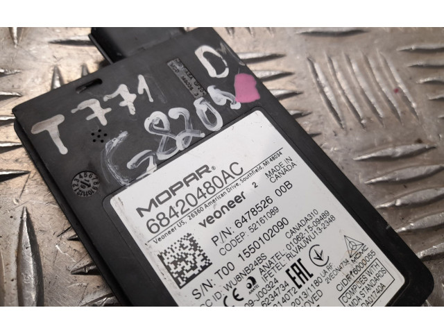 Датчик слепых зон 68420480AC, G8209 Jeep Compass