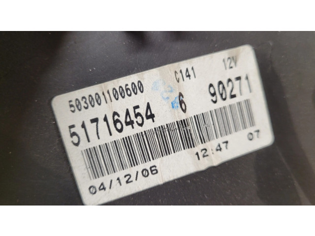 Přístrojová deska  Fiat Punto (199) 2008 51716454, 503001100600  