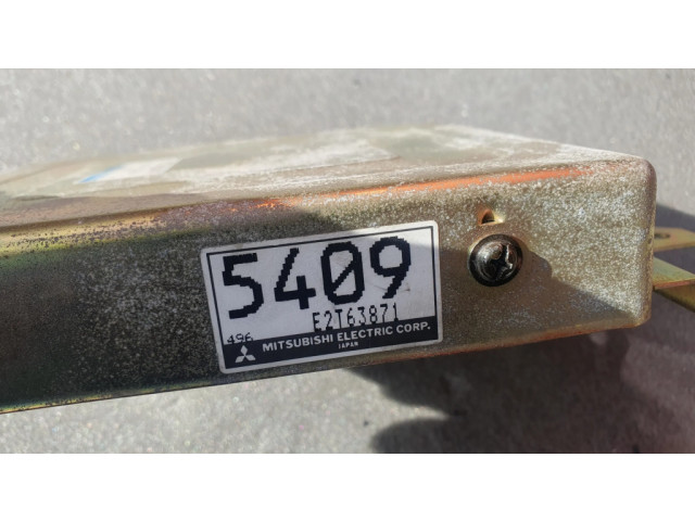 Блок управления двигателя MD305409, E2T63871 Mitsubishi FTO