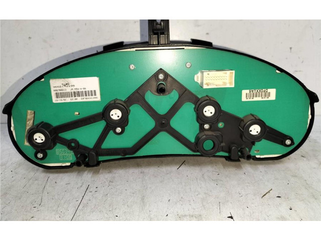 Přístrojová deska  Citroen Berlingo 2007 555000301000, 0090059  