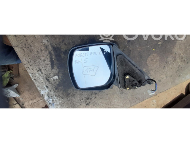 Зеркало электрическое        Subaru Forester SH  2008 - 2013 года   