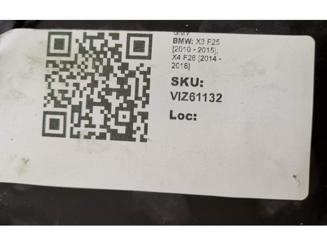 Вентилятор радиатора 17427601676 BMW X3 F25