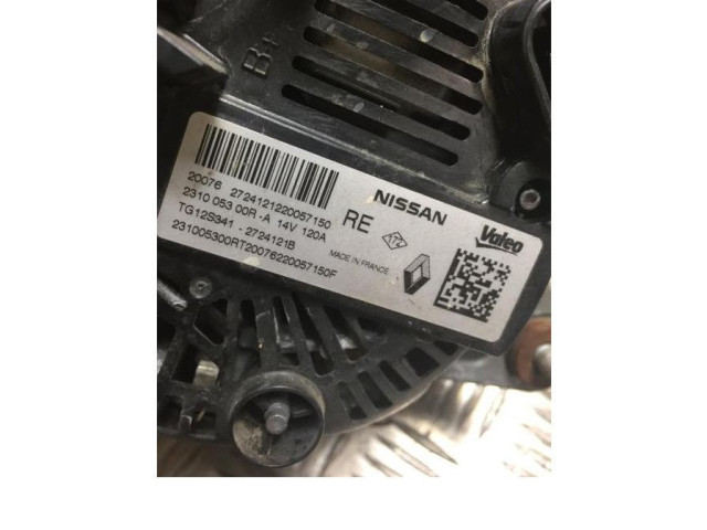 Генератор 231002854R, 231002854R   Dacia Sandero      