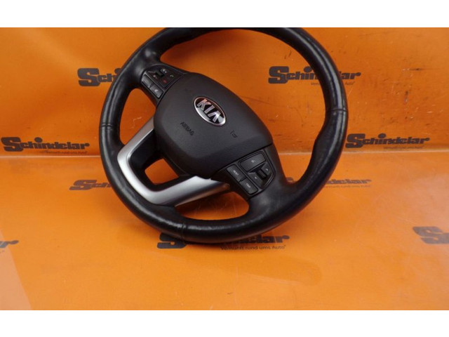 Руль KIA Rio  2012 - 2016 года 561301W000, 1W100HU      