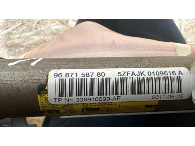 Боковая подушка безопасности 9687158780, 306910099AE Citroen DS4