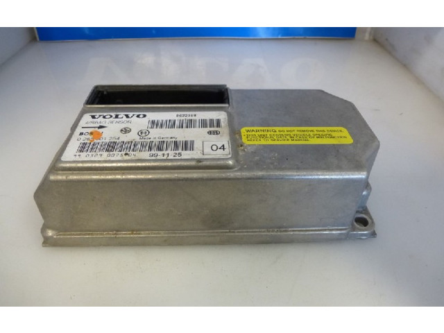 Блок подушек безопасности 0285001254, 0285001254   Volvo S80