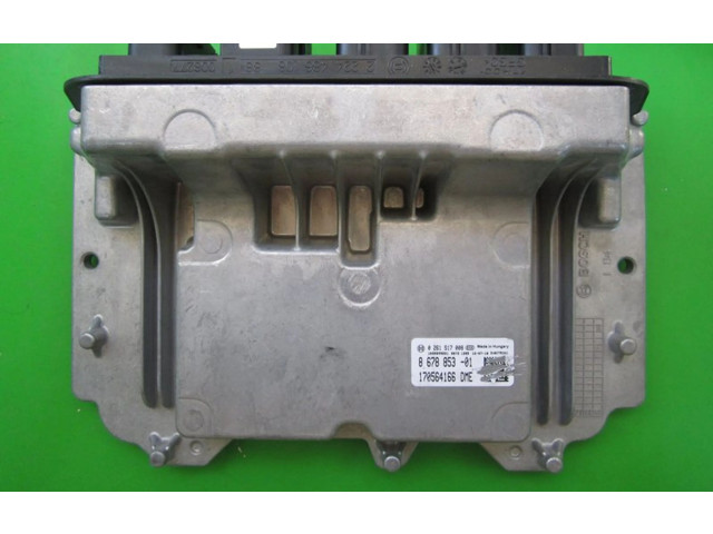Блок управления двигателем Блок управления 8678853, 0261S17008   Mini One - Cooper F56 F55