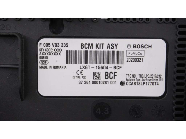 Блок комфорта 2473673, F005V03335   Ford Kuga III   