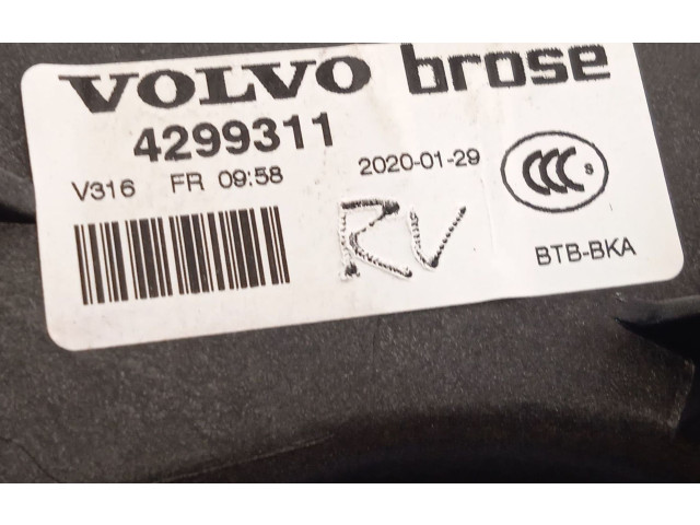 Электрический механизм для подъема окна без двигателя