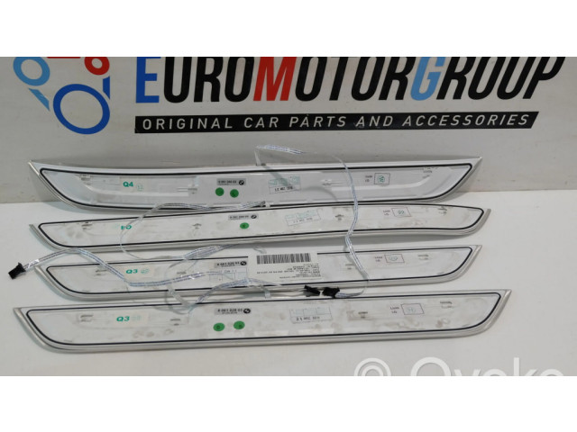 Отделка переднего порога кузова