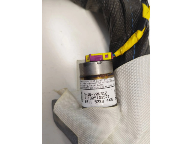 Боковая подушка безопасности 00505268200   Alfa Romeo Giulia