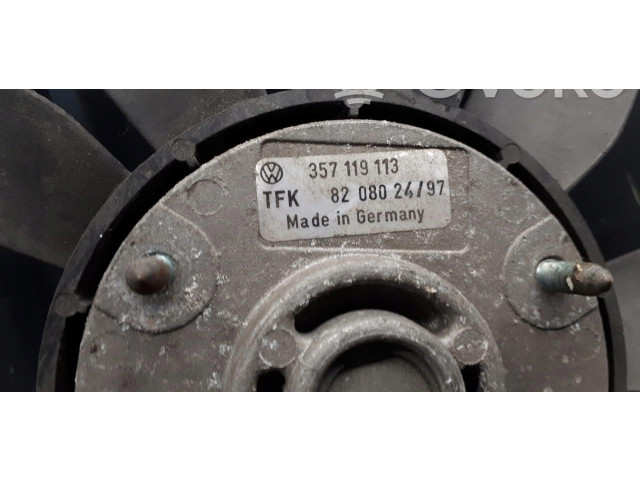 Вентилятор радиатора     357119113    Volkswagen Caddy 