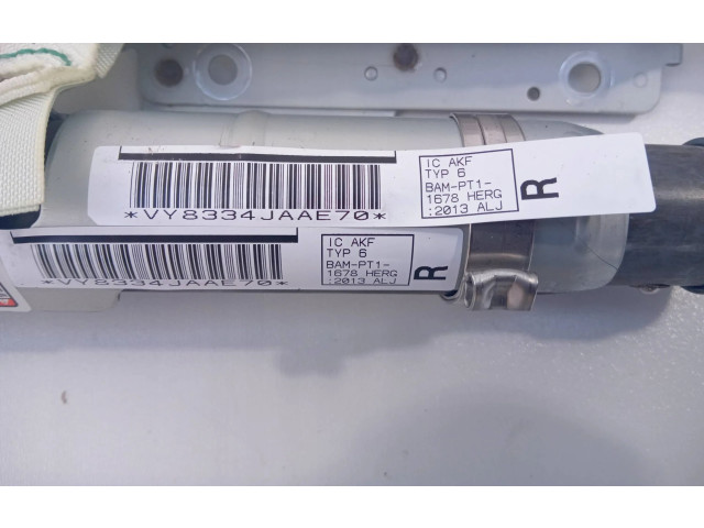 Подушка безопасности пассажира 7030A164 Mitsubishi Pajero Sport II