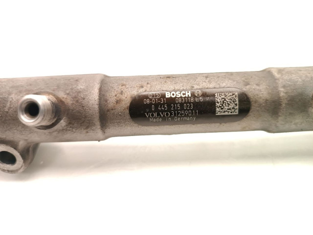 Топливная рампа 31259011, 0445215023   Volvo V50   для двигателя D5244T8