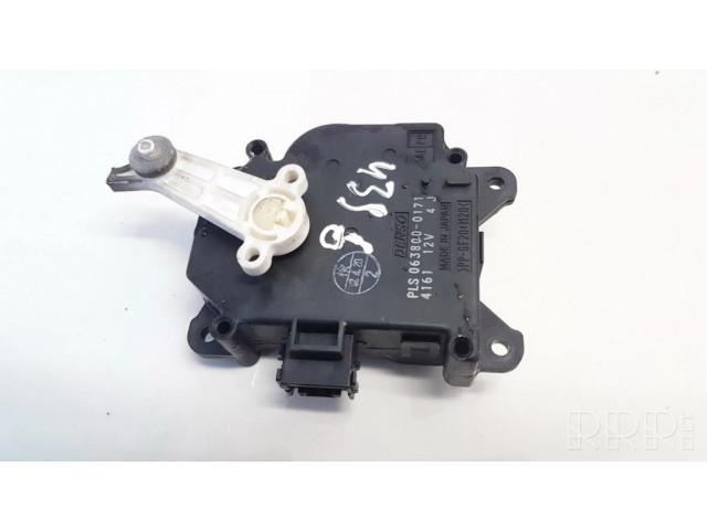 Двигатель задвижки потока воздуха