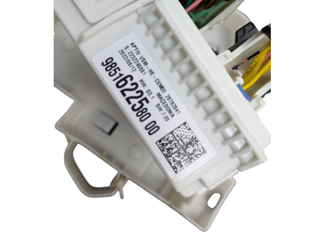 Турбина Ящик предохранителей (комплект) Citroen C5 X 9851622580, 9846631580 для двигателя 10XRAB