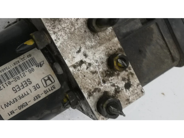 Блок АБС 57110SEFE560M1, 06210201174 Honda Accord 2003-2007 года