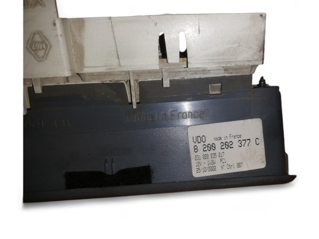 Дисплей    8200202377C, 8200202377C   Renault Twingo I