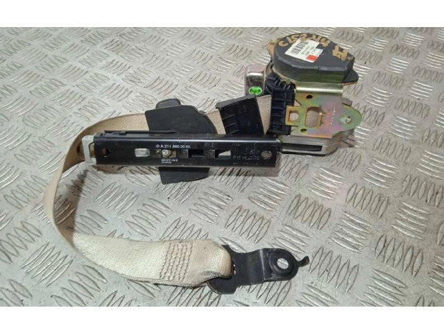 Подушка безопасности водителя A2118600088, CINTURONBEIGE   Mercedes-Benz E W211