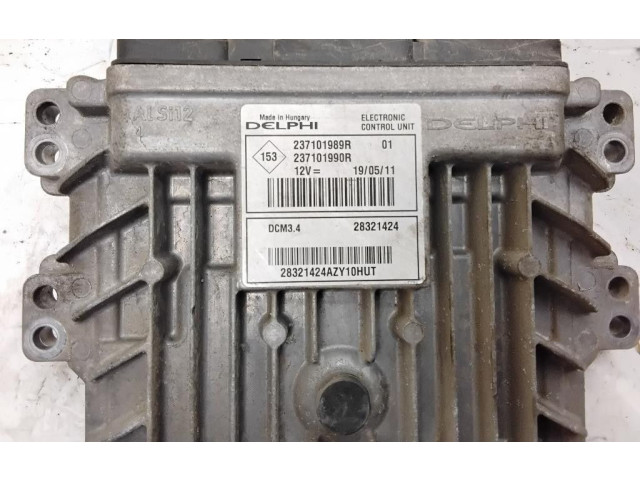 Комплект блоков управления 237103942R, 237103942R   Renault Clio III