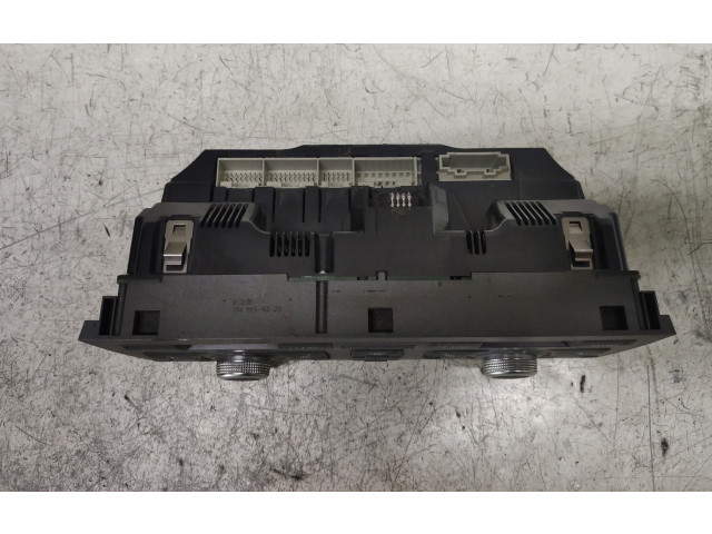 Блок управления климат-контролем 4F1820043J   Audi A6 S6 C6 4F