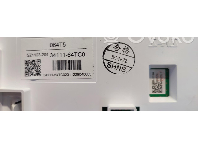 Přístrojová deska Suzuki SX4 S-Cross 2024 34111-64TC0